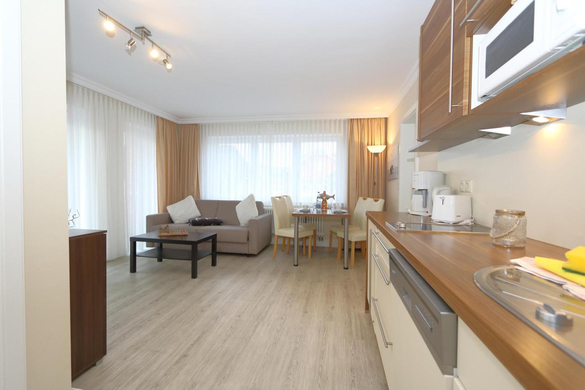 Apartament Haus Sarah 05 Westerland Zewnętrze zdjęcie